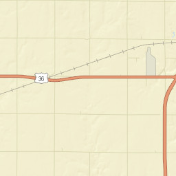 Republic County Street Map