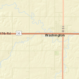 Washington County Street Map