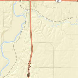 Marysville Street Map