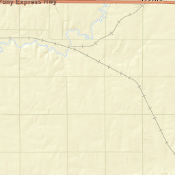 Marshall County Street Map
