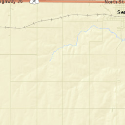 1-51 North 10th Street, Seneca, KS Street Map