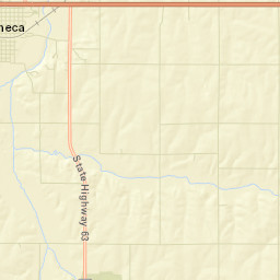 U.S. 36, Seneca, KS 66538, USA Street Map