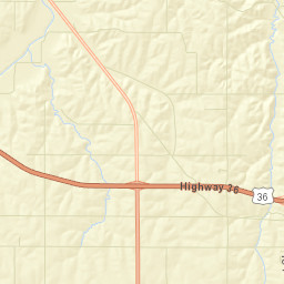 Doniphan County Street Map