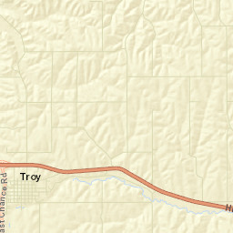 Troy Street Map