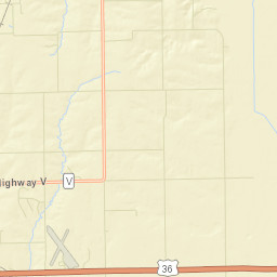 U.S. 36, Chillicothe, MO 64601, USA Street Map