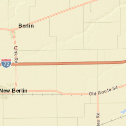 New Berlin Street Map