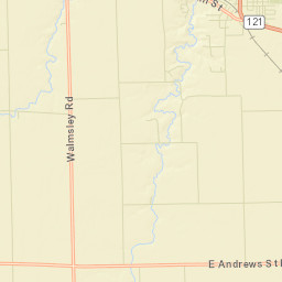 Mount Zion Street Map