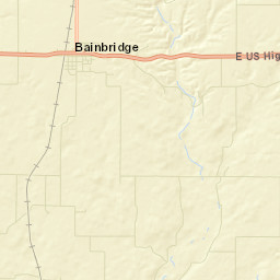 5700 N Co Rd 500 E Bainbridge IN Street Map