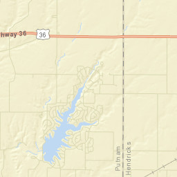 Heritage Lake Street Map