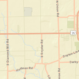 Six Mile Ohio Street Map