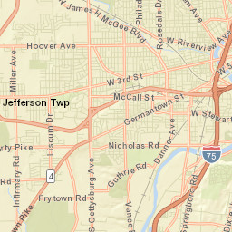 Residence Park Ohio Street Map