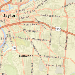 2737-2799 South Patterson Boulevard Kettering OH Street Map