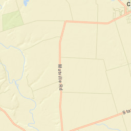 Robtown Ohio Street Map