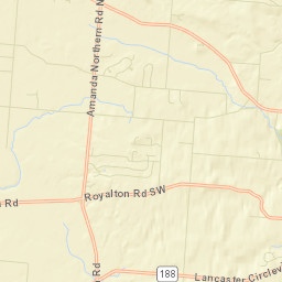 Wesley Chapel Ohio Street Map