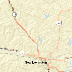 2501-2641 Old Somerset Road, New Lexington Street Map