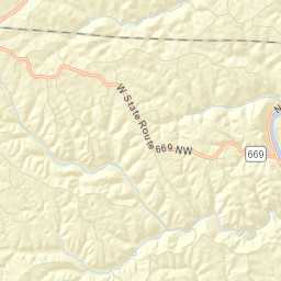 Eagleport Ohio Street Map