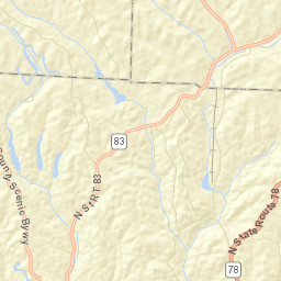 Renrock Ohio Street Map