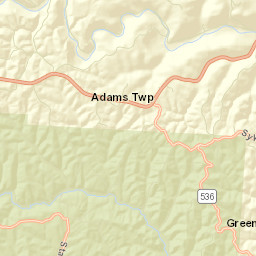 Round Bottom Ohio Street Map