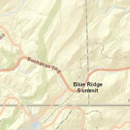 Highfield-Cascade Street Map