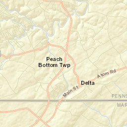 Susquehanna Trails Street Map