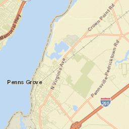 Seton Villa Delaware Street Map