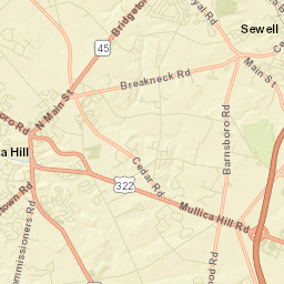 Richwood Street Map