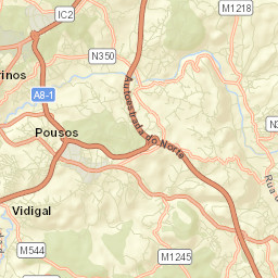 Caranguejeira Street Map