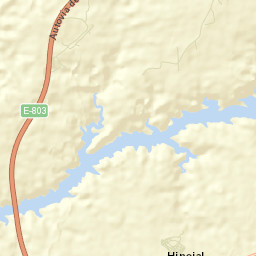 Hinojal Street Map