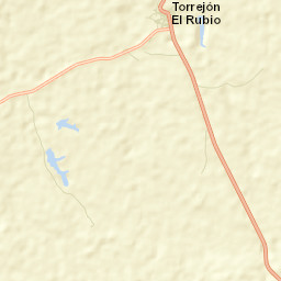Torrejón el Rubio Street Map
