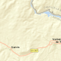 Garvín Street Map