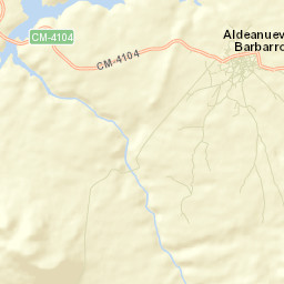 Aldeanueva de Barbarroya Street Map