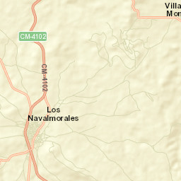 Villarejo de Montalbán Street Map