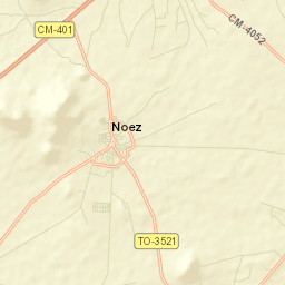 Noez Street Map