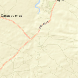Casasbuenas Street Map