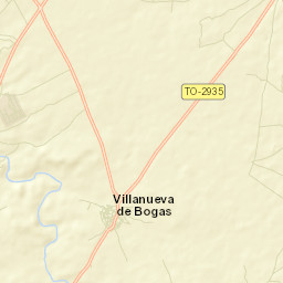 Villanueva de Bogas Street Map