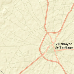 Villamayor de Santiago Street Map
