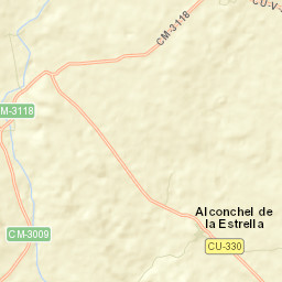 Alconchel de la Estrella Street Map