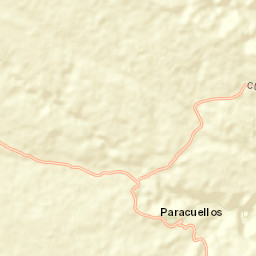 Paracuellos Street Map