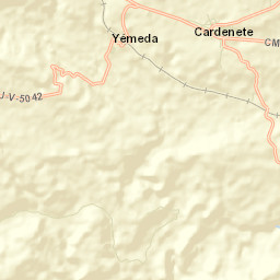 Yémeda Street Map