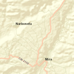 Narboneta Street Map