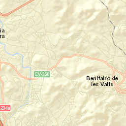 Estivella Street Map
