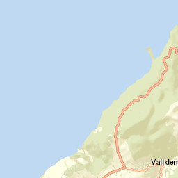 Valldemossa Street Map