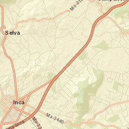 Inca Street Map