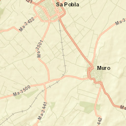 sa Pobla Street Map