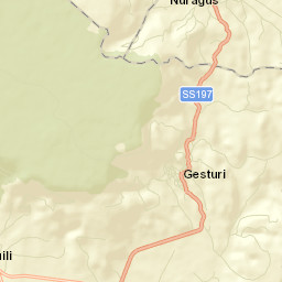 Gesturi Street Map