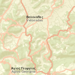 Agios Georgis Street Map