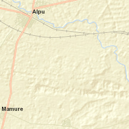 Alpu Street Map