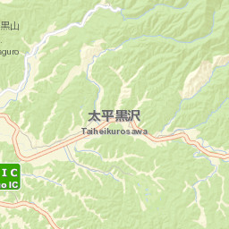Akita Shi Street Map