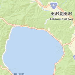 Semboku-shi Street Map
