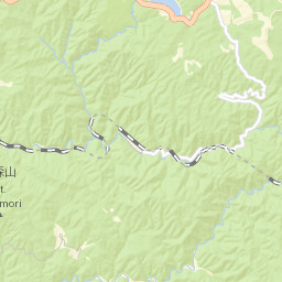 Morioka-shi Street Map